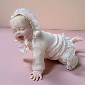 Ashton-Drake Galleries "Sarah" Vintage 1996 Porcelain "Giggles" Doll